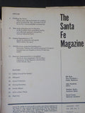 Santa Fe Employee Magazine 1977 January centralized rail welding plant DAMAGED