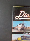 Diesel Era Magazine 1998 May June EMD’s SD24 Boise Locomotive 1997 recap