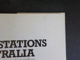 Railway Stations of Australia By Andrew Ward Photography by Rennie Ellis    w/DJ