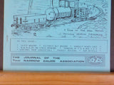 Narrow Lines Journal #39 1986 June Slate Wagons Hunselet Mines Loco