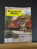 Railroad Model Craftsman Magazine 2006 January RMC Build working marker lamps In