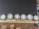 Vintage Normally China 11 pcs 6 saucers & 5 tea cups
