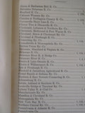 Interstate Commerce Commission Reports Vol.22 January 1929 HC