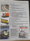Model Railroad News V19 #7 July  2013 Jim's Red Owl Grocery Walthers Cornerstone
