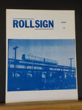 Rollsign Magazine of New England Transit News 1968 December West End Street rail