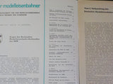 Der Modelleisenbahner 1971 Marz 3/71  Trade journal for model railroaders