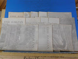Erie Railfan Lot of 14 issues   Copies Not originals