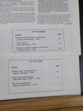 Conrail News Clip Lot of 11 1989 October November various issues