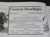 Central Headlight 1991 Fourth Quarter Gravity switching by the NYC