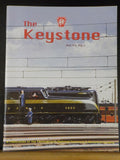 Keystone PRR T&HS Magazine 2010 Summer V43 #2 Life and Times of Loco #35