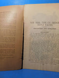 ICS New York Type GN Triple Valves #1539 1st Edition 1921