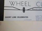 Wheel Clicks 1981 September Pacific Railroad Society Short Line CelebratesVentur