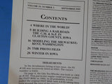 Milwaukee Railroader 1989 September V19 #3 Milwaukee Road Historical Society