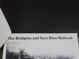 Pine Tree Flyer Vol 1 #2 Railroad Historical Society of Maine   PARTIAL NOT COMP