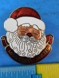 Jaycees Mississippi Santa Clause pin