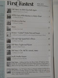 First & Fastest Magazine 2013 Winter V29#4 F&F News: An 800-Class Rolls Again
