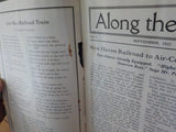 Along the Line 1932 September New York New Haven & Hartford Employee Magazine