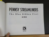 Pennsy Streamliners by Joe Welsh The Blue Ribbon Fleet with dust jacket