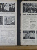 Headlight NYC Employee Magazine 1957 September New York Central Covers loose