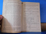 ICS Mechanical Principles #1965 A Part 1 Edition 3 1940  Damaged