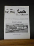 Transit Postmark Collector #326 1995 M/J Appenzeller Bahn Postal Control Trailer