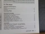 Rail Pace News Magazine 2004 January Railpace Penn Eastern Lancaster Northern