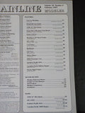 Mainline Modeler 1997 February Coil car modeling Log loader ATSF oil column