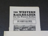 Western Railroader #54 1942 September October V5 #10