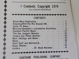 Pacific News #150 1974 April Pacific Rail News Morrison-Knudsen Loco