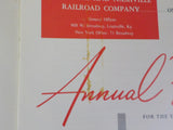 Louisville and Nashville Railroad Co. Annual Report 1959 109th  L&N soft cover