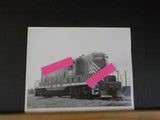 Photo M-K-T Locomotive #1509 Texas 1955    Black & White
