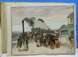 Railway That Glue Built By Clara Williams 1908