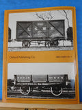 Illustrated History Of Southern Wagons Vol 1 LSWR & S&DJR by Bixley Blackburn Ch
