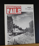 Midwestern Rails 1979 May Vol.5 No.5 Issuse 44 St. Louis, Through March 1979