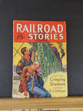 Railroad Stories Magazine 1933 May UP Locos Dodge RR Alaska RRS Canadian RRs