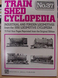 Train Shed Cyclopedia #37 Industrial Foreign Locomotive 1930