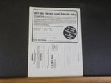 US Rail News 1984 June Our 2nd Year Marketplace for the Railroad Industry & Hobb