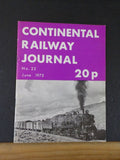 Continental Railway Journal #22 June 1975 Mysore Iron & Steelworks, Bhadravati