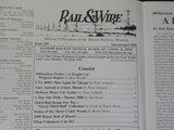 Rail & Wire #182 2000 March-April A Freight Car Progress Illinois Railway Museum