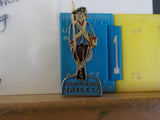 Jaycees South Carolina Swamp Fox Soldier standing  PIN
