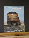 Western Pacific Headlight #16 First generation WP Diesels Rail Grinding
