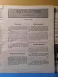 BN Historian Burlington Northern Historical Newsletter Lot of 9 Issues