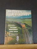 Modern Railroads 1958 January Motive Power Fleet-Today and Tomorrow