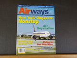Airways Magazine 2004 October #104 New York-Singapore NONSTOP Air Seychelles