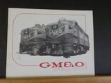 GM&O Historical Society News Magazine #2 Fall 1974 JO Tower along the Alton