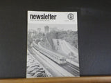 Upper Canada Railway Society Newsletter #307 August 1971 First LRC coach tested