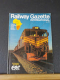 Railway Gazette 1981 July South Africa S&C Traction Cape gauge network politics
