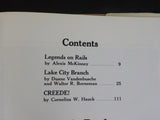 Colorado Rail Annual #14 Narrow Gauge Byways San Juans Private cars Lake City Cr