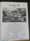 Model Railroading 1990 December Thurmond WV NS Ge Locos NP 40' round roof double