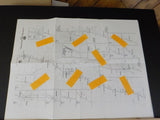 Map Texas Electric Railway Lot of 8 maps